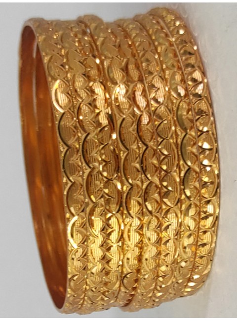Gold Plated Bangles